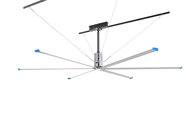簡述工業(yè)大風扇的安全性能8層保護升級